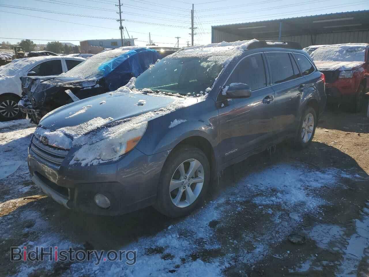 Фотография 4S4BRBPC8D3295469 - SUBARU OUTBACK 2013