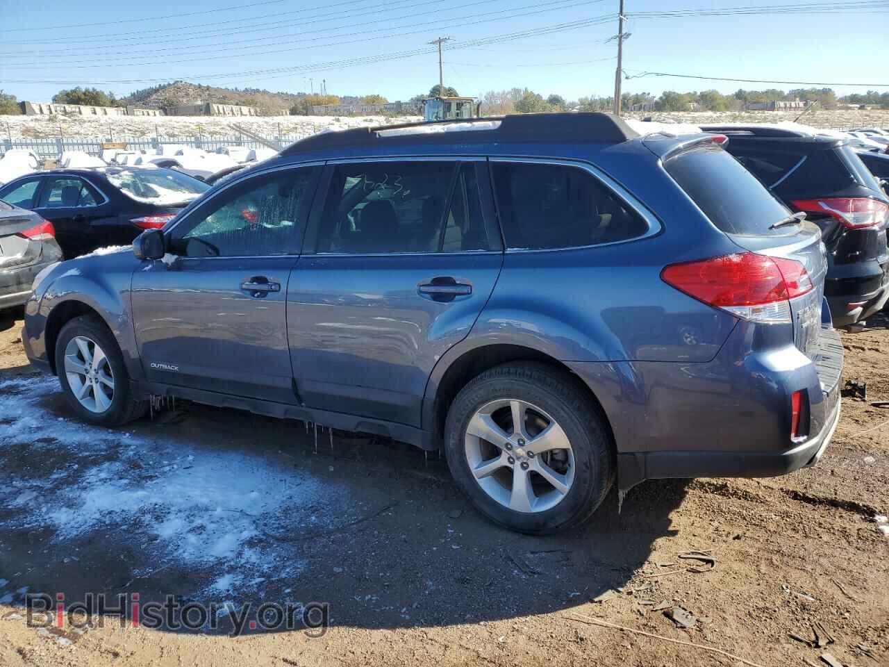 2013 SUBARU OUTBACK - VIN: 4S4BRBPC8D3295469 - Фото 2