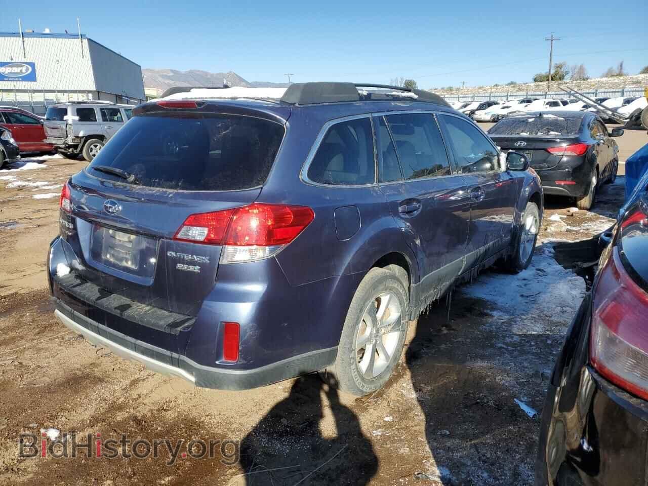 2013 SUBARU OUTBACK - VIN: 4S4BRBPC8D3295469 - Фото 3