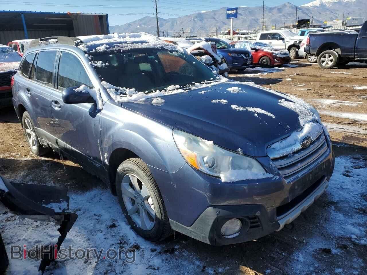 2013 SUBARU OUTBACK - VIN: 4S4BRBPC8D3295469 - Фото 4