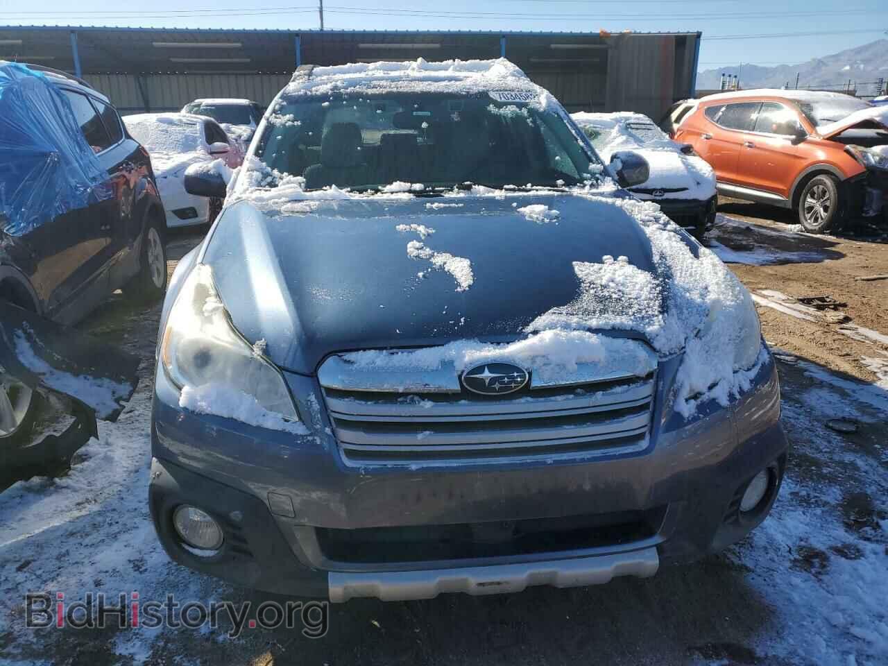 2013 SUBARU OUTBACK - VIN: 4S4BRBPC8D3295469 - Фото 5