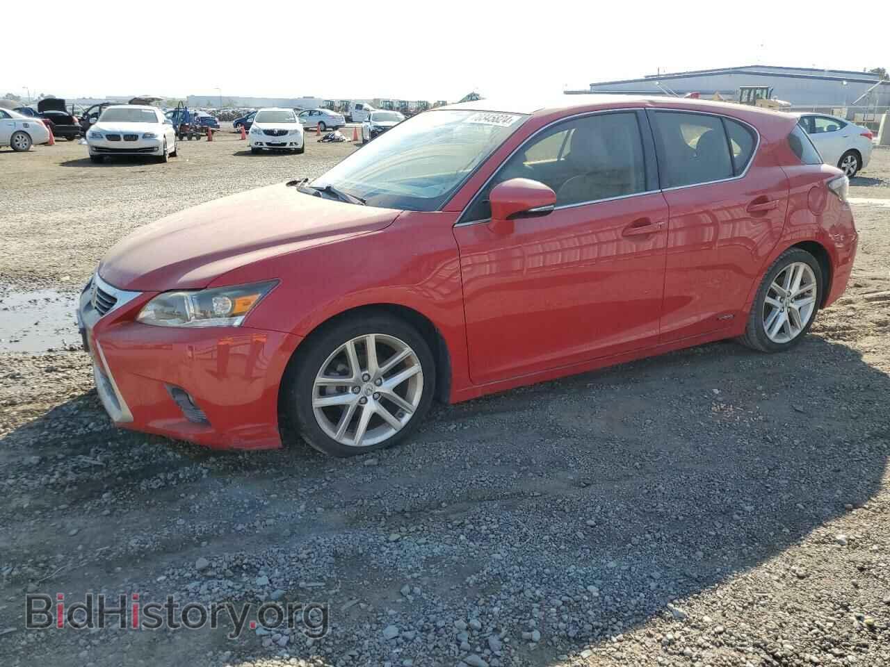 Photo JTHKD5BH5E2176257 - LEXUS CT 200 2014