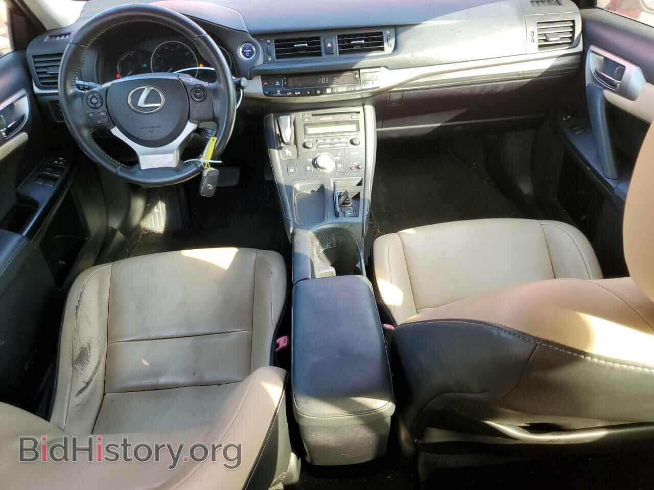 2014 LEXUS CT 200 - VIN: JTHKD5BH5E2176257 - Фото 8