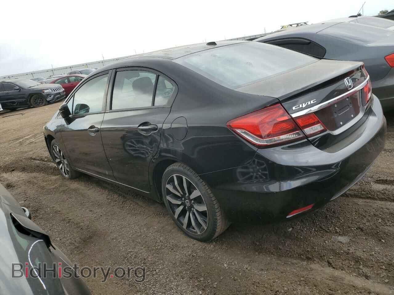 2015 HONDA CIVIC - VIN: 19XFB2F99FE000097 - Фото 2