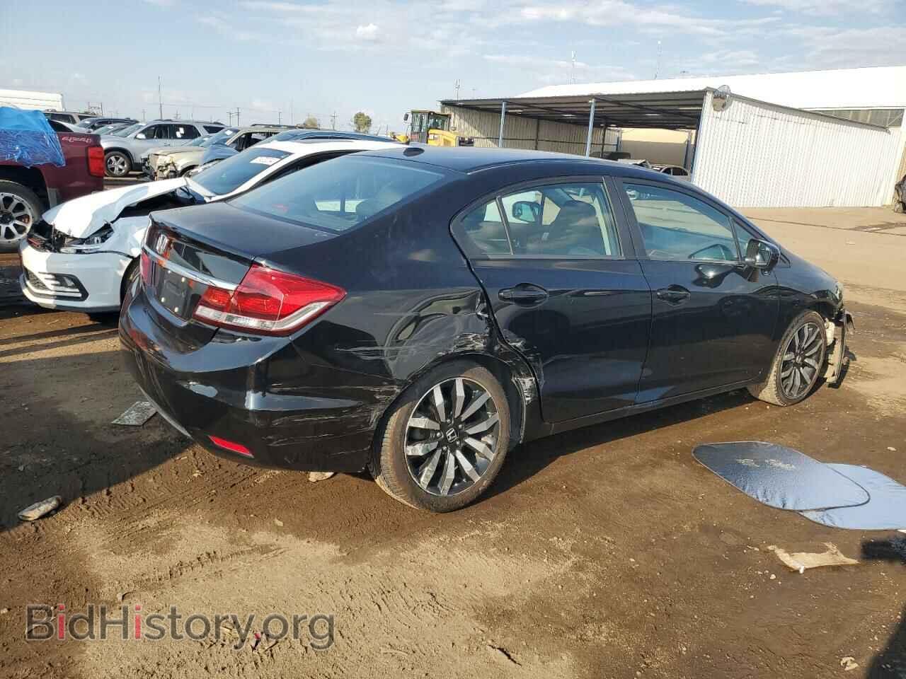 2015 HONDA CIVIC - VIN: 19XFB2F99FE000097 - Фото 3