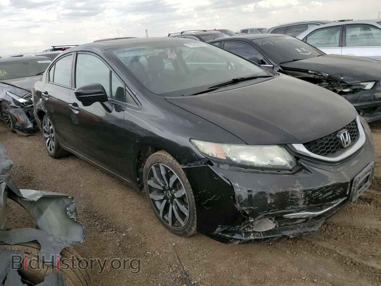 2015 HONDA CIVIC - VIN: 19XFB2F99FE000097 - Фото 4