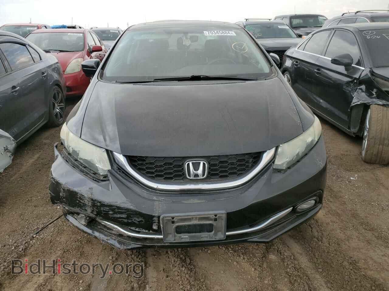 2015 HONDA CIVIC - VIN: 19XFB2F99FE000097 - Фото 5
