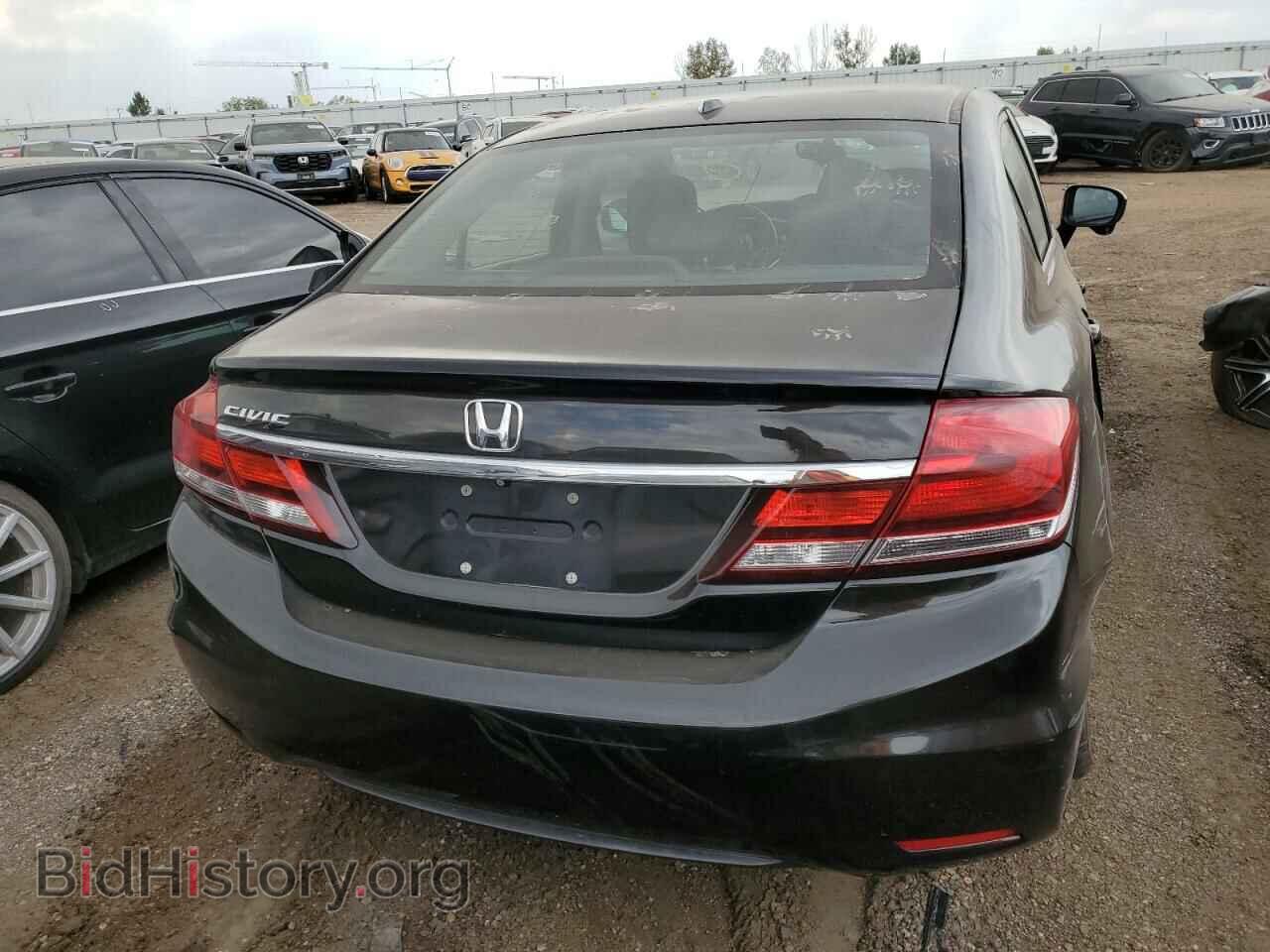 2015 HONDA CIVIC - VIN: 19XFB2F99FE000097 - Фото 6