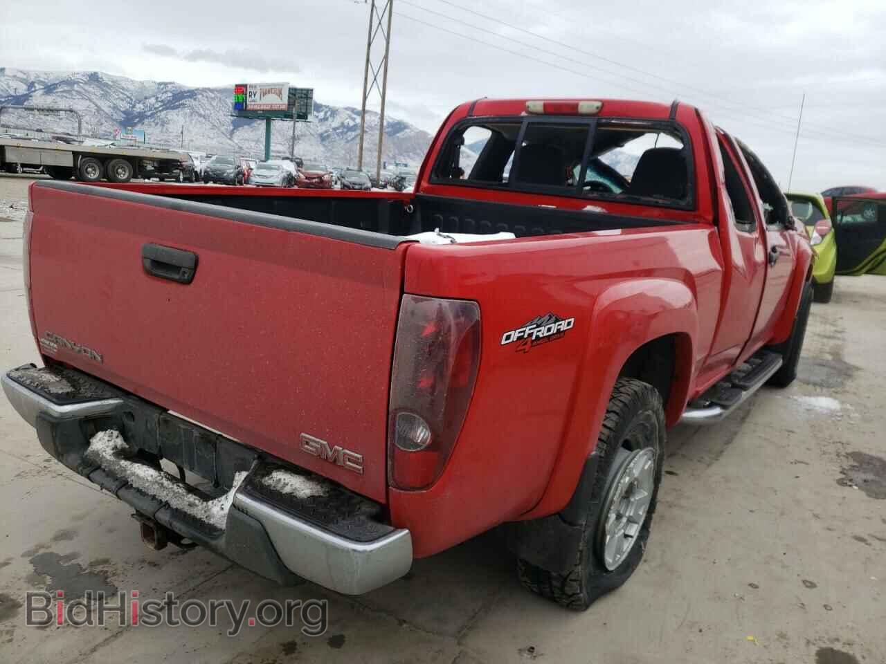 2006 GMC CANYON - VIN: 1GTDT196868174270 - Фото 4