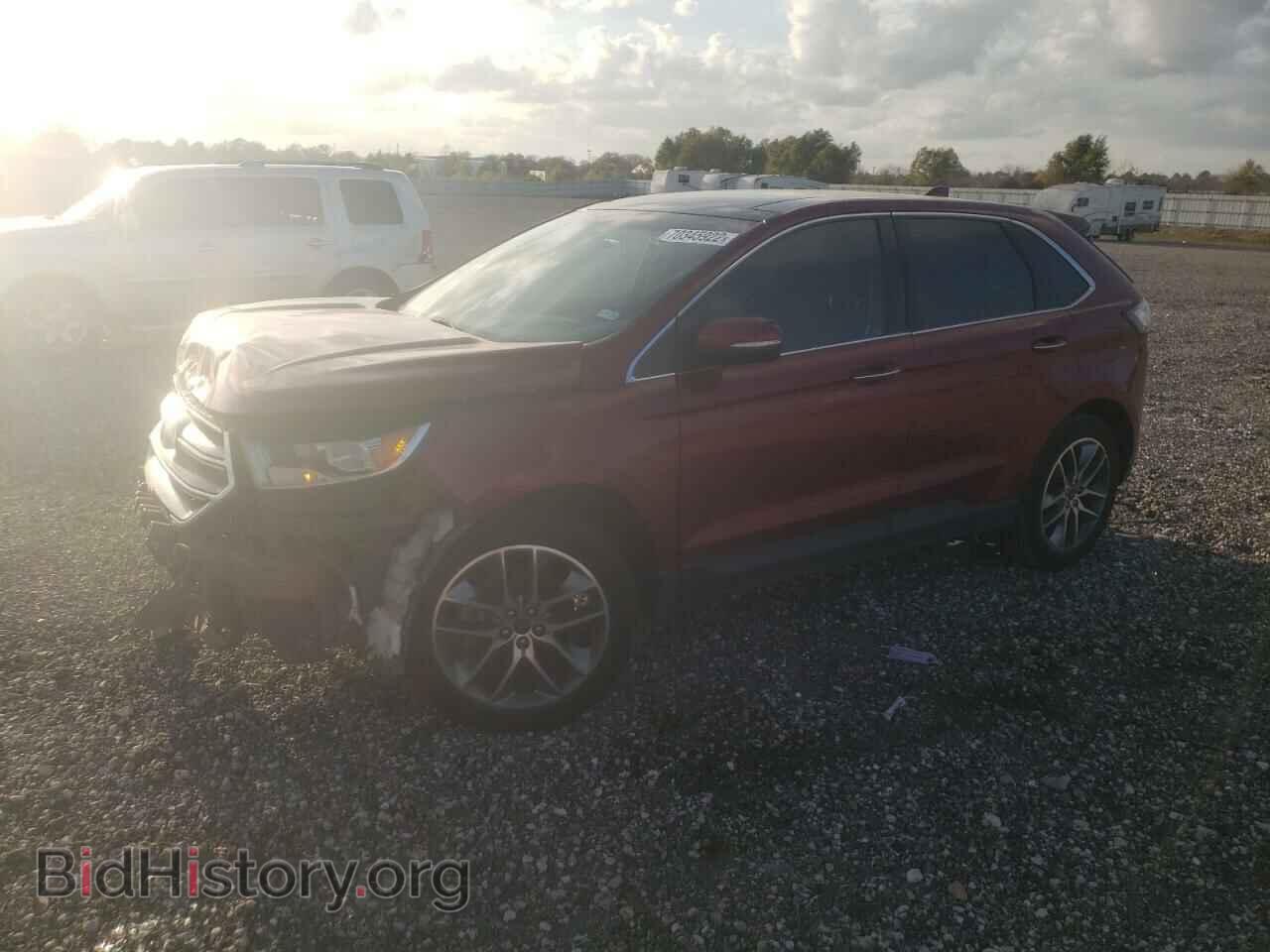 Photo 2FMPK3K81HBC09329 - FORD EDGE 2017