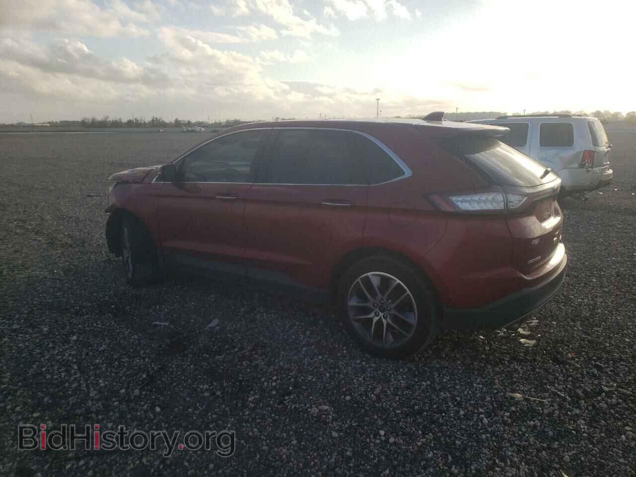 2017 FORD EDGE - VIN: 2FMPK3K81HBC09329 - Photo 2