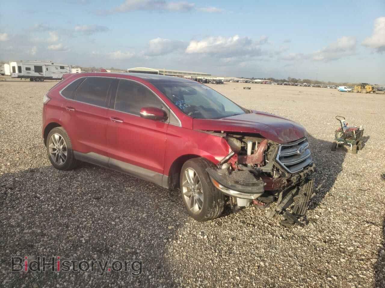 2017 FORD EDGE - VIN: 2FMPK3K81HBC09329 - Photo 4