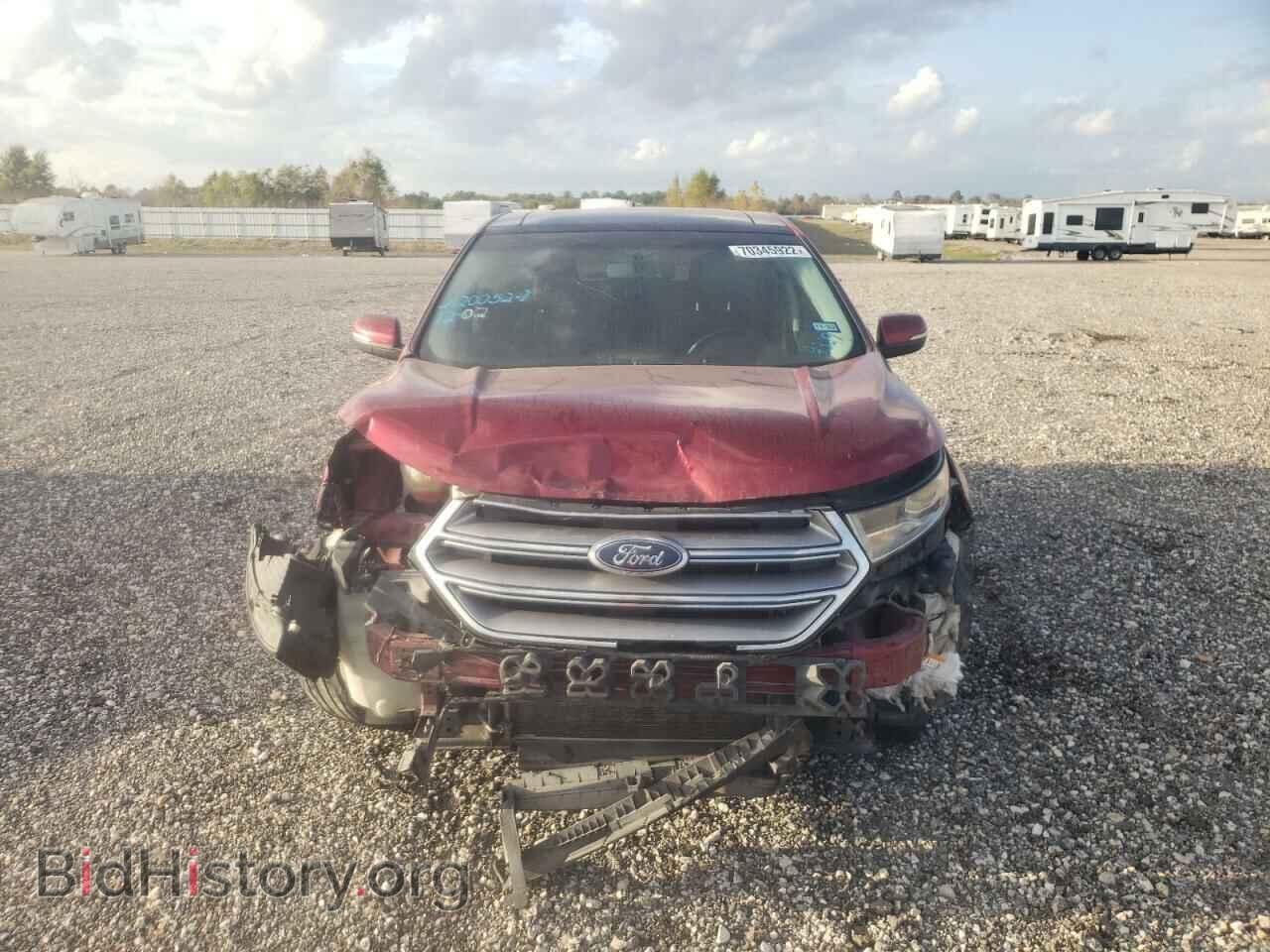 2017 FORD EDGE - VIN: 2FMPK3K81HBC09329 - Photo 5