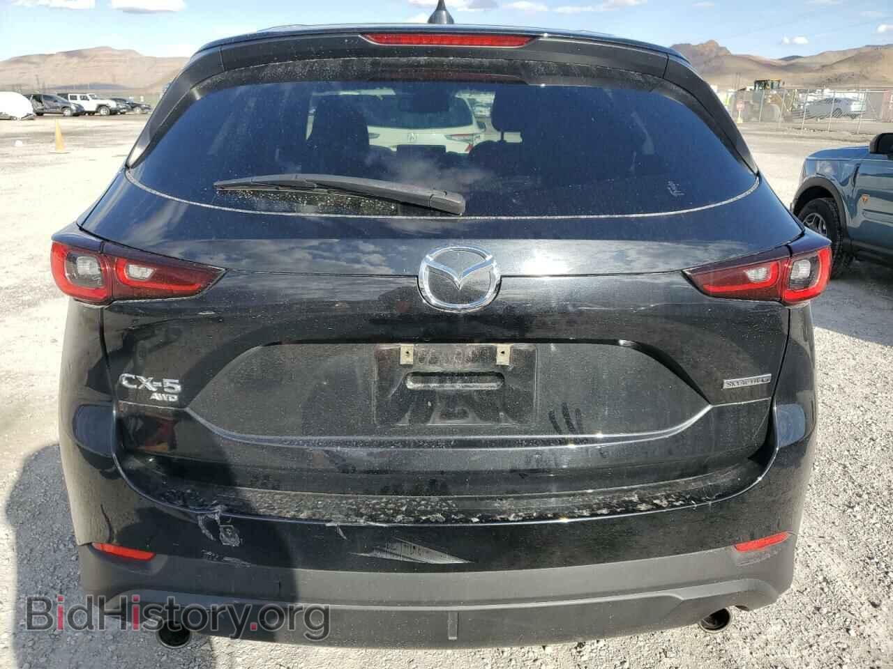2022 MAZDA CX-5 PREFE - VIN: JM3KFBCM6N1589162 - Фото 6