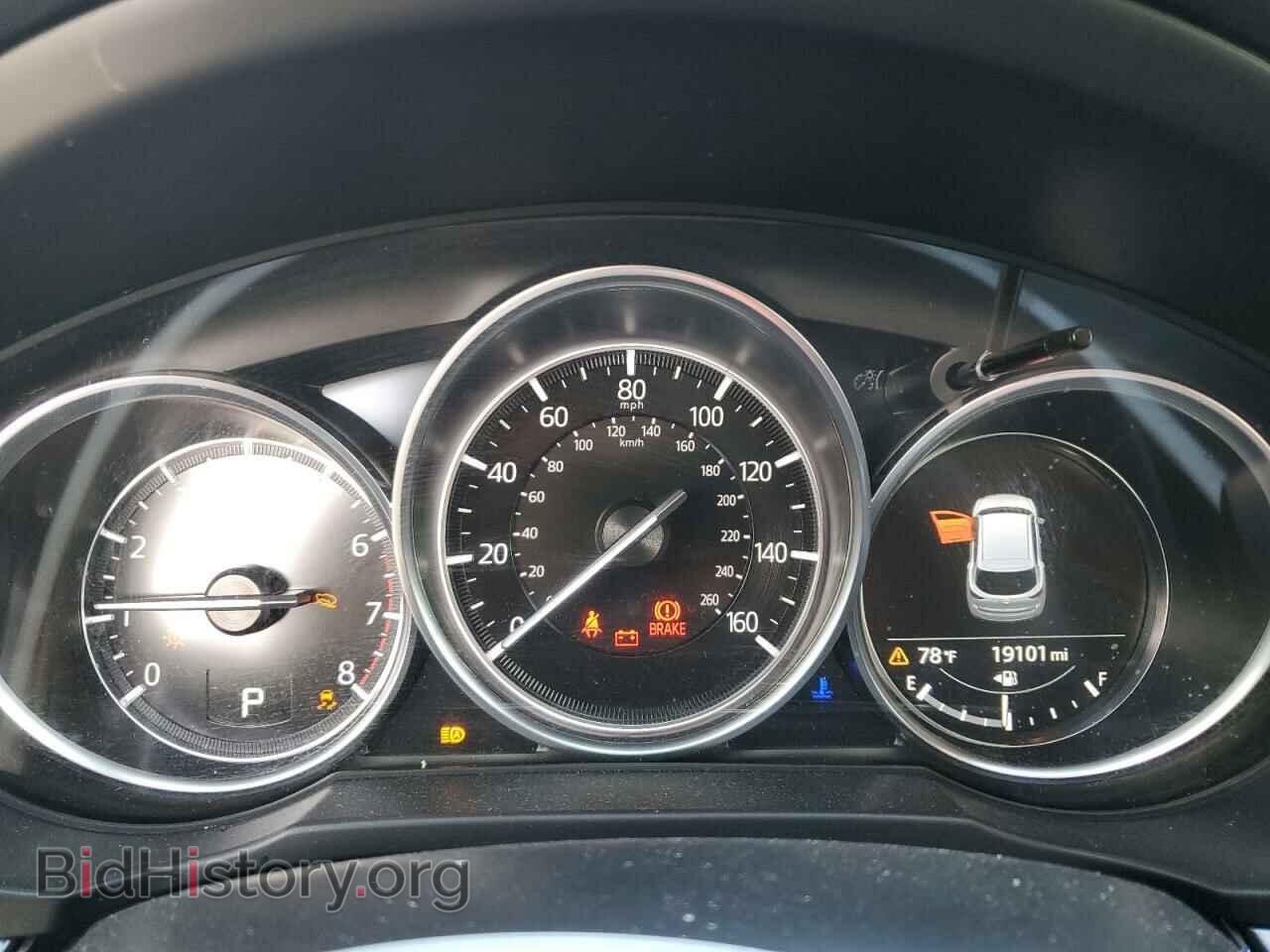 2022 MAZDA CX-5 PREFE - VIN: JM3KFBCM6N1589162 - Фото 9