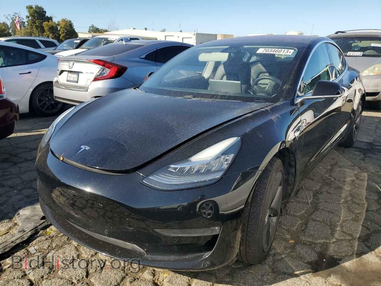 Photo 5YJ3E1EAXJF016148 - TESLA MODEL 3 2018
