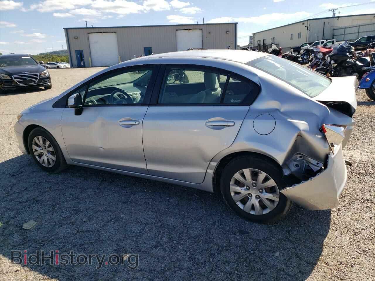 2012 HONDA CIVIC - VIN: 19XFB2F56CE044731 - Фото 2