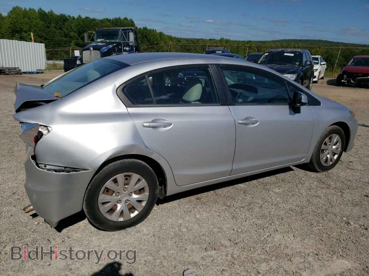2012 HONDA CIVIC - VIN: 19XFB2F56CE044731 - Фото 3