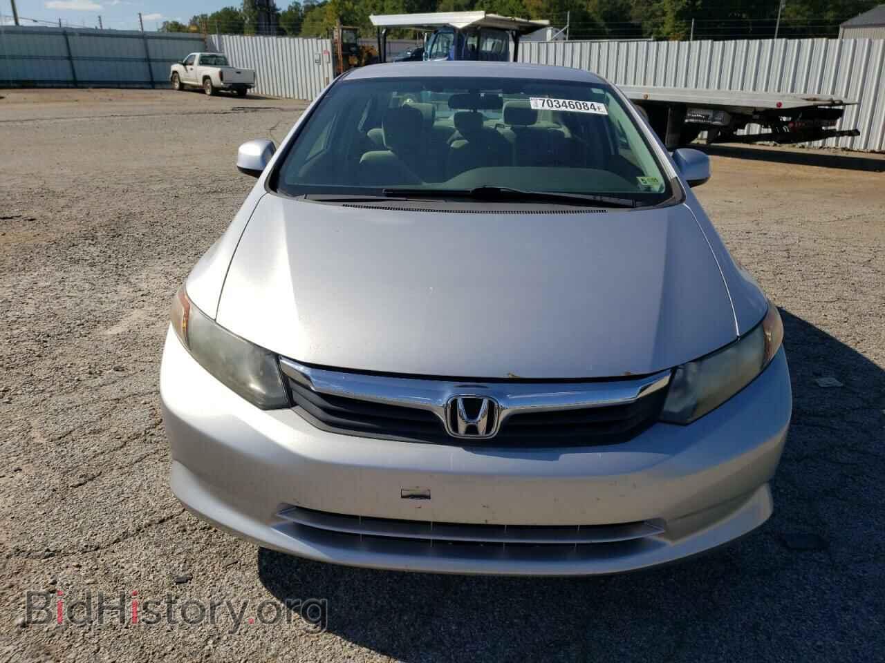 2012 HONDA CIVIC - VIN: 19XFB2F56CE044731 - Фото 5