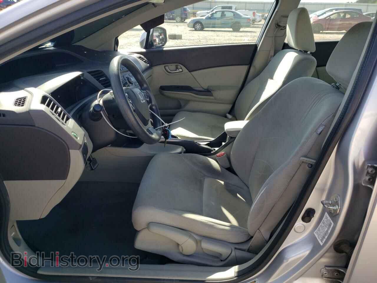 2012 HONDA CIVIC - VIN: 19XFB2F56CE044731 - Фото 7