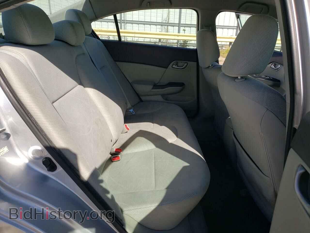 2012 HONDA CIVIC - VIN: 19XFB2F56CE044731 - Фото 10