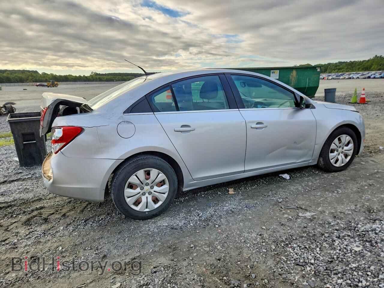 2012 CHEVROLET CRUZE - VIN: 1G1PC5SH2C7190507 - Photo 3