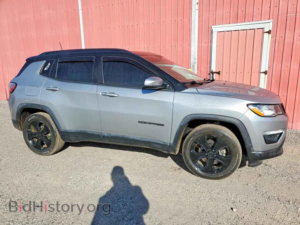 2021 JEEP COMPASS - VIN: 3C4NJDEB5MT588149 - Photo 4