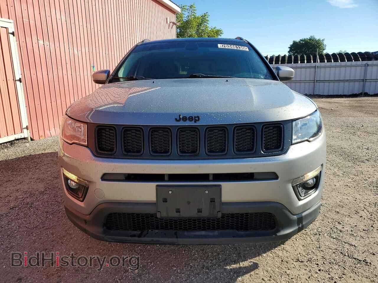 2021 JEEP COMPASS - VIN: 3C4NJDEB5MT588149 - Photo 5