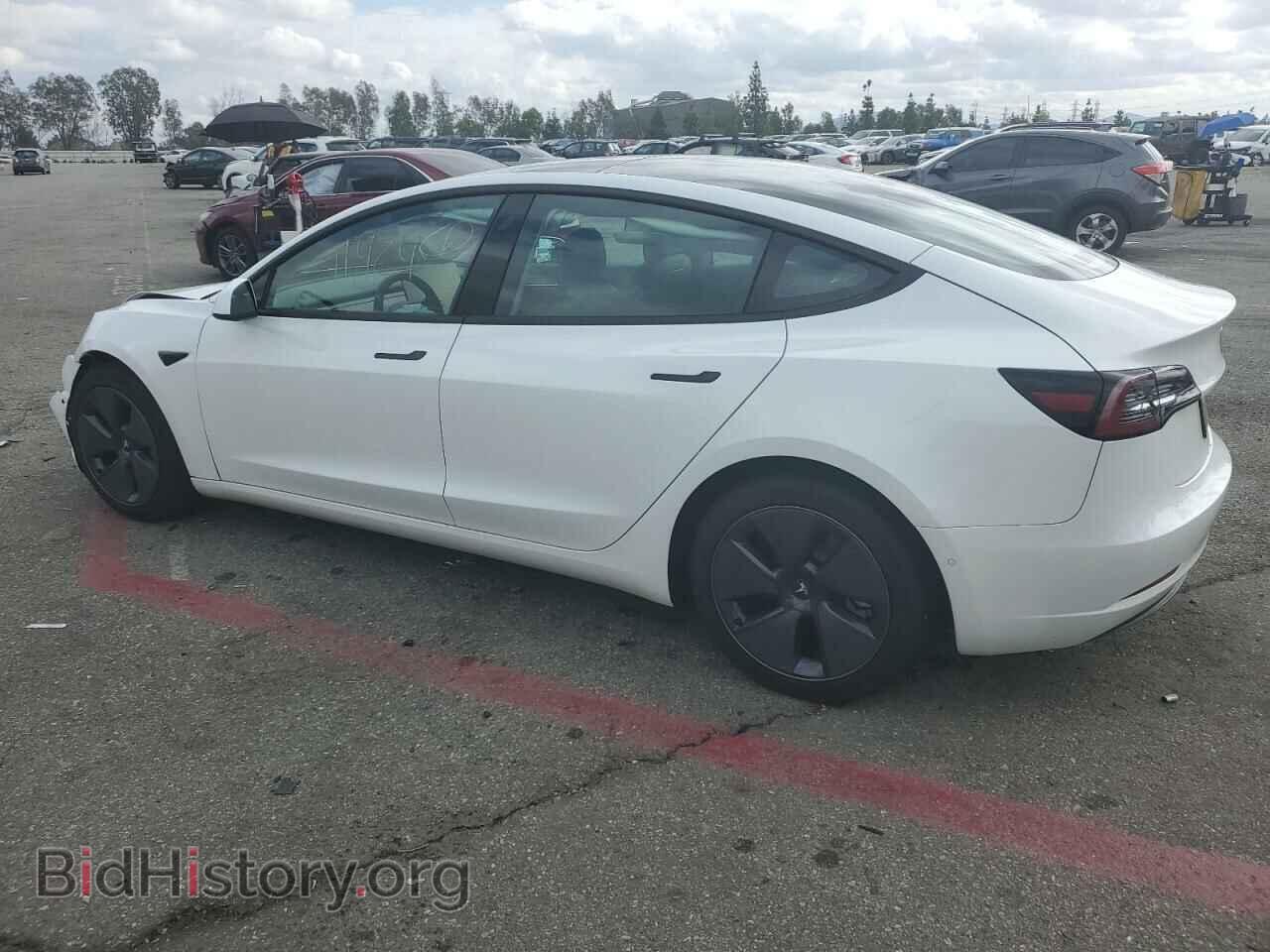 2022 TESLA MODEL 3 - VIN: 5YJ3E1EA8NF111443 - Фото 2