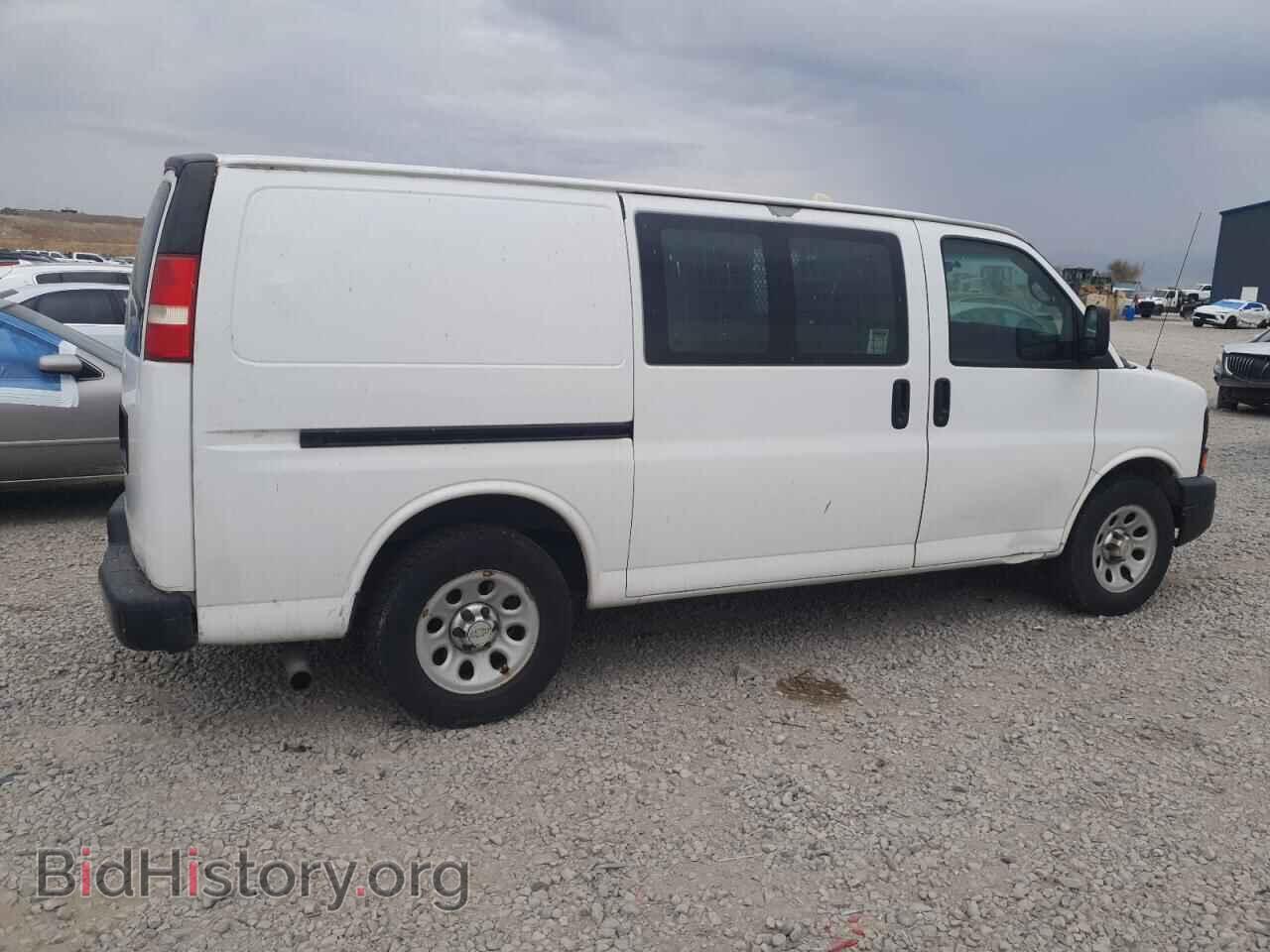2012 CHEVROLET EXPRESS - VIN: 1GCSGAFX4C1150027 - Photo 3