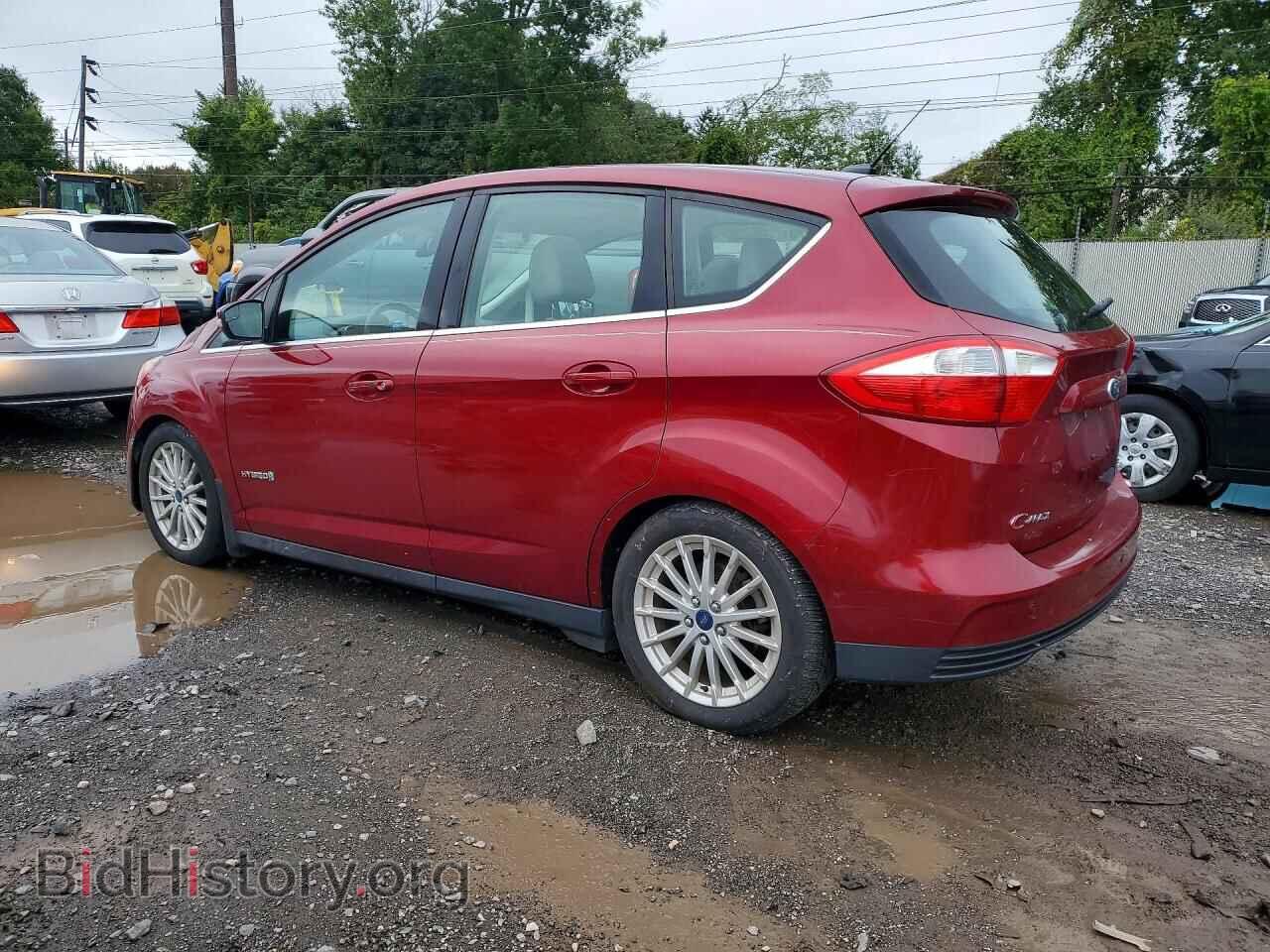 2015 FORD CMAX - VIN: 1FADP5BU5FL113708 - Photo 2