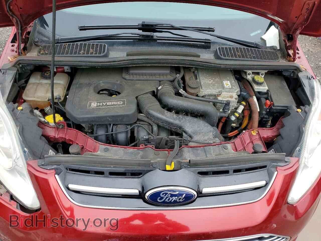2015 FORD CMAX - VIN: 1FADP5BU5FL113708 - Photo 12