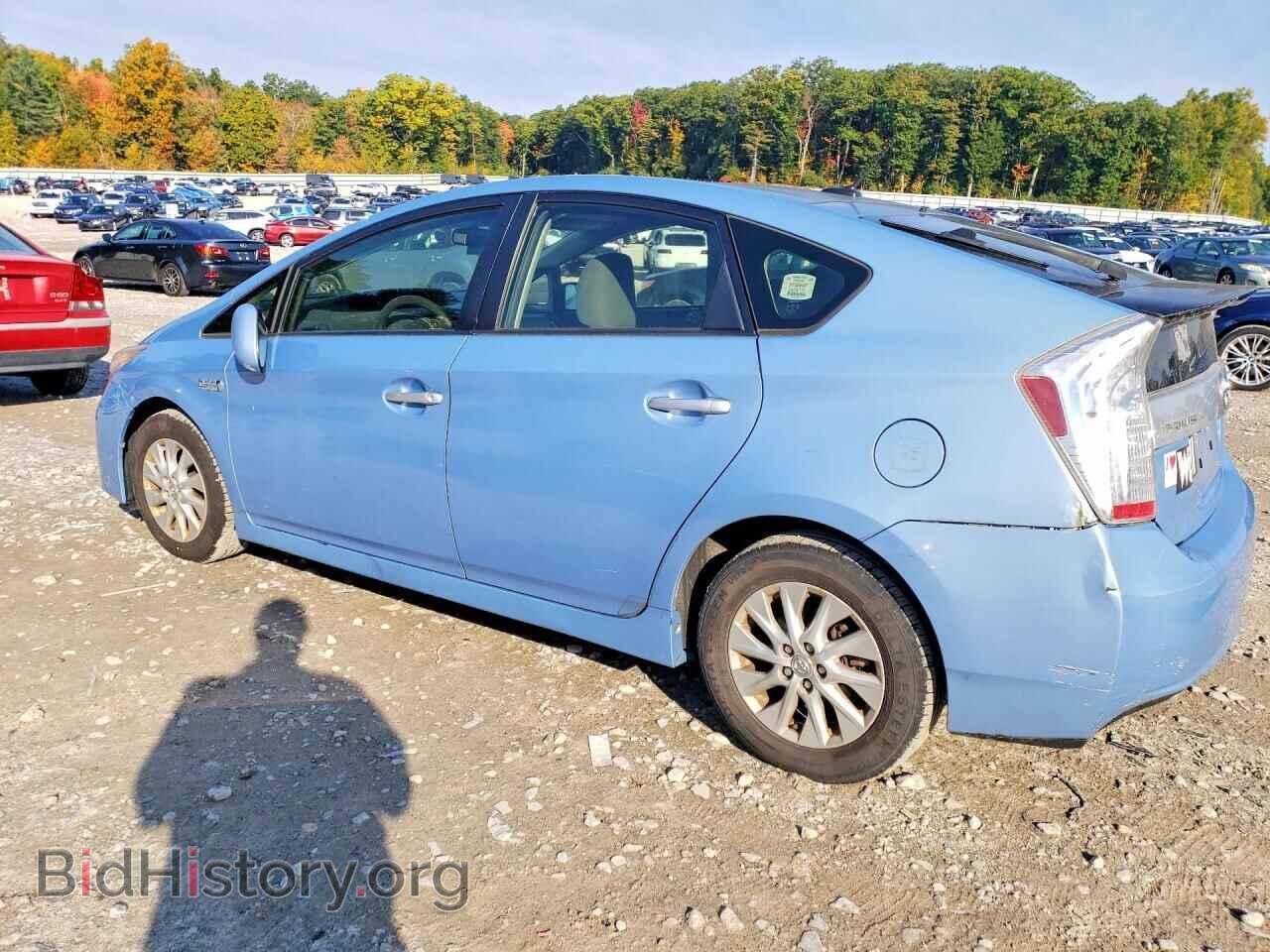 2013 TOYOTA PRIUS - VIN: JTDKN3DP0D3034995 - Фото 2