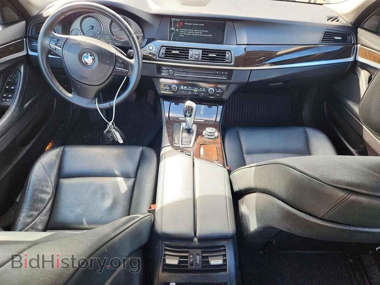 2011 BMW 5 SERIES - VIN: WBAFU7C54BC780937 - Photo 8