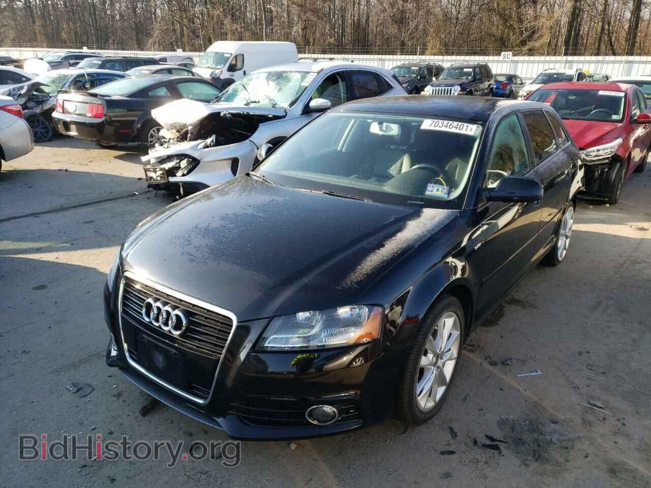 2013 AUDI A3 - VIN: WAUBEAFM4DA001983 - Фото 2