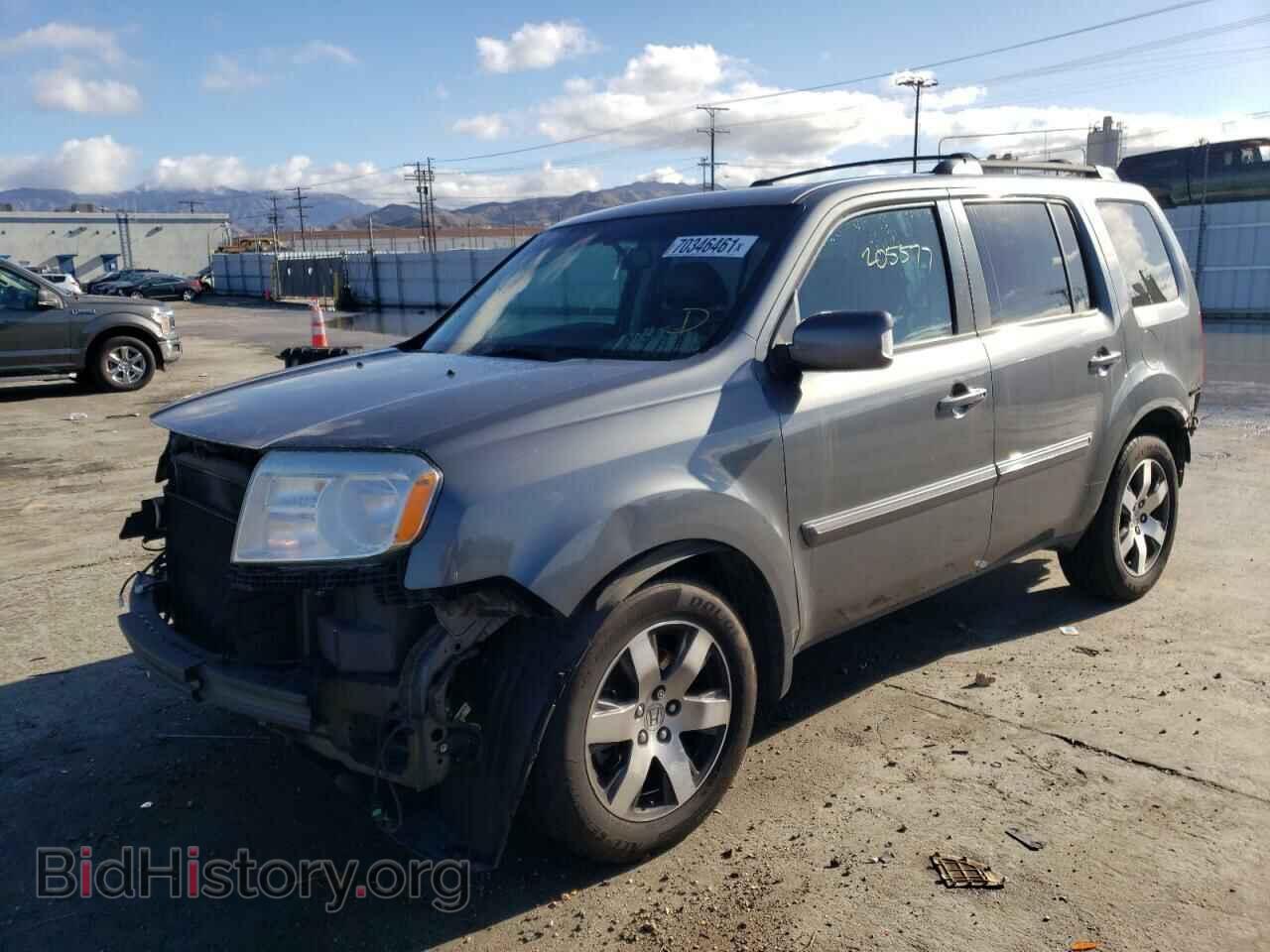 2012 HONDA PILOT - VIN: 5FNYF3H92CB034758 - Photo 2