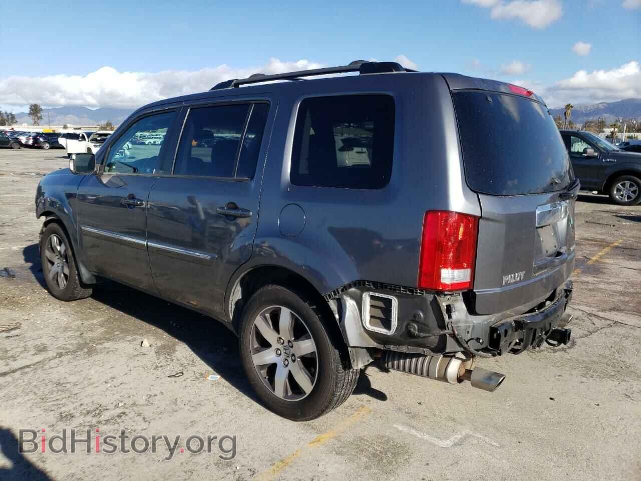 2012 HONDA PILOT - VIN: 5FNYF3H92CB034758 - Photo 3