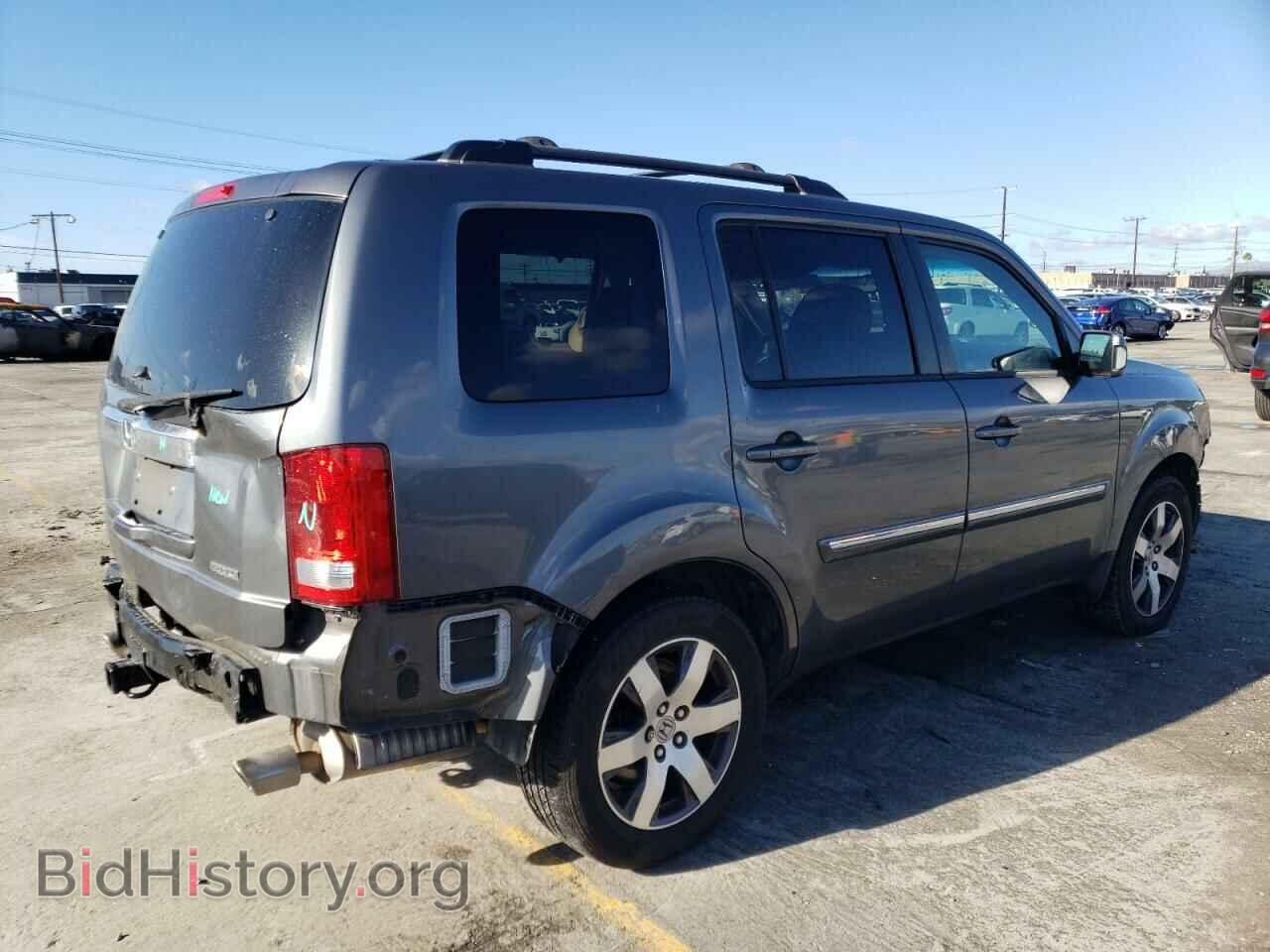 2012 HONDA PILOT - VIN: 5FNYF3H92CB034758 - Photo 4