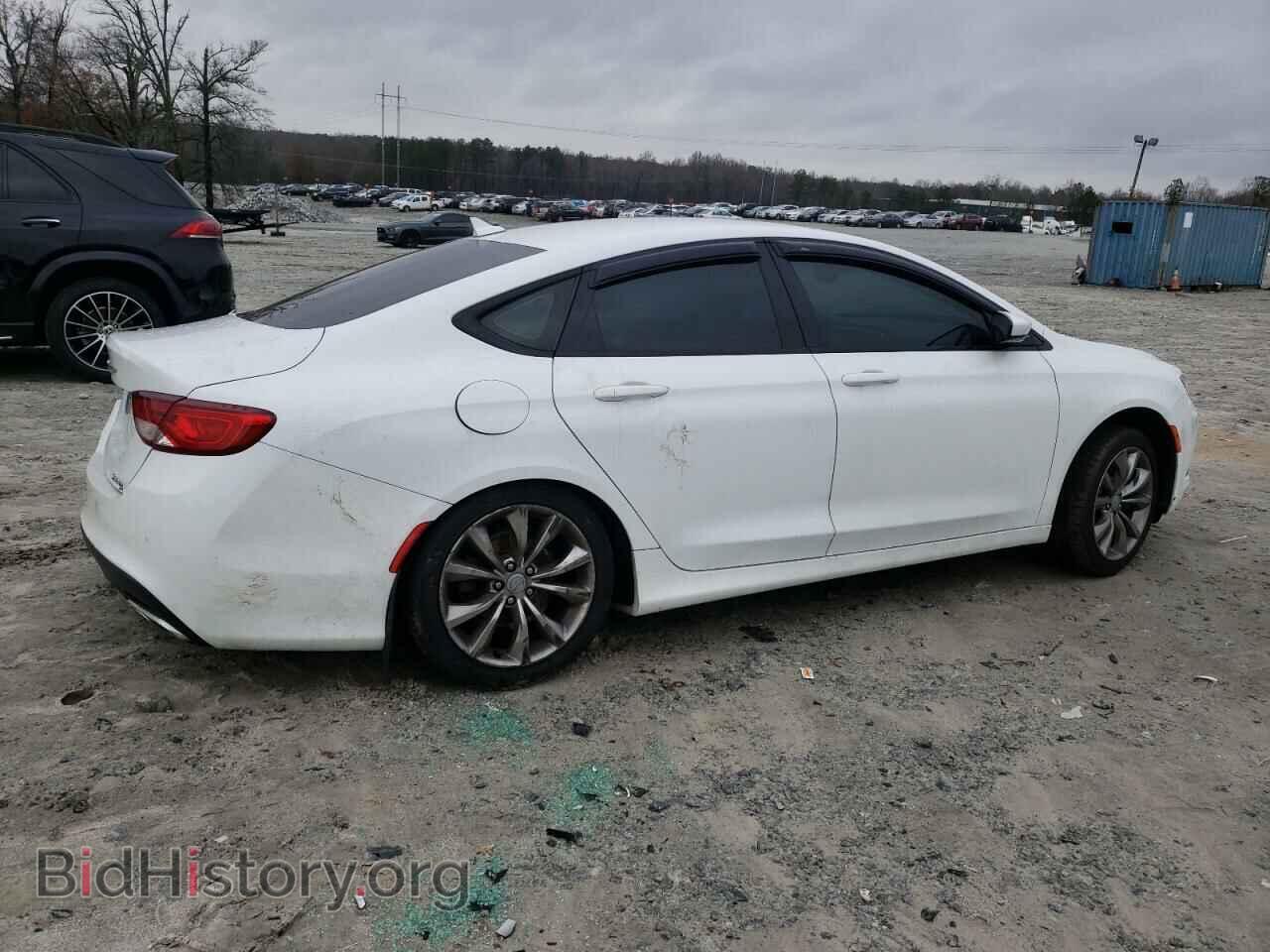 2015 CHRYSLER 200 - VIN: 1C3CCCBG5FN572469 - Фото 3