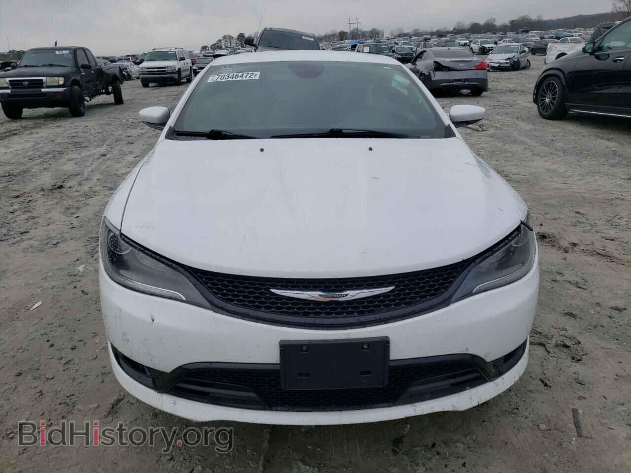 2015 CHRYSLER 200 - VIN: 1C3CCCBG5FN572469 - Фото 5
