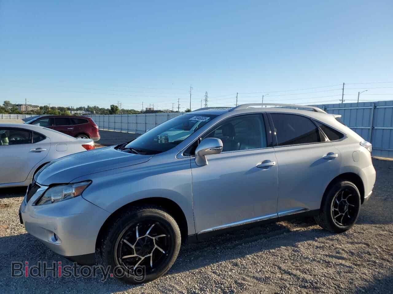 Фотография 2T2BK1BA1CC138375 - LEXUS RX350 2012