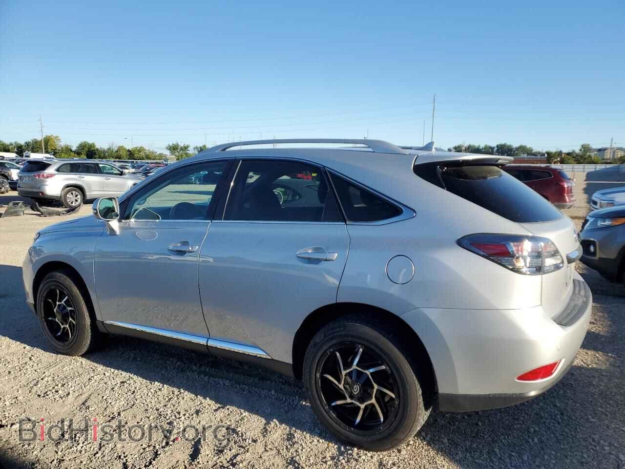 2012 LEXUS RX350 - VIN: 2T2BK1BA1CC138375 - Фото 2