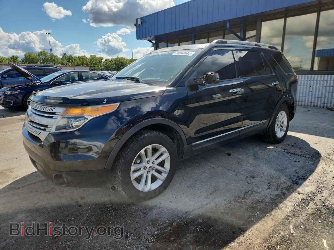 Фотография 1FM5K8D82DGA40667 - FORD EXPLORER 2013