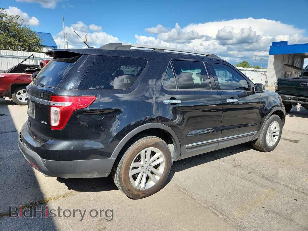 2013 FORD EXPLORER - VIN: 1FM5K8D82DGA40667 - Фото 3