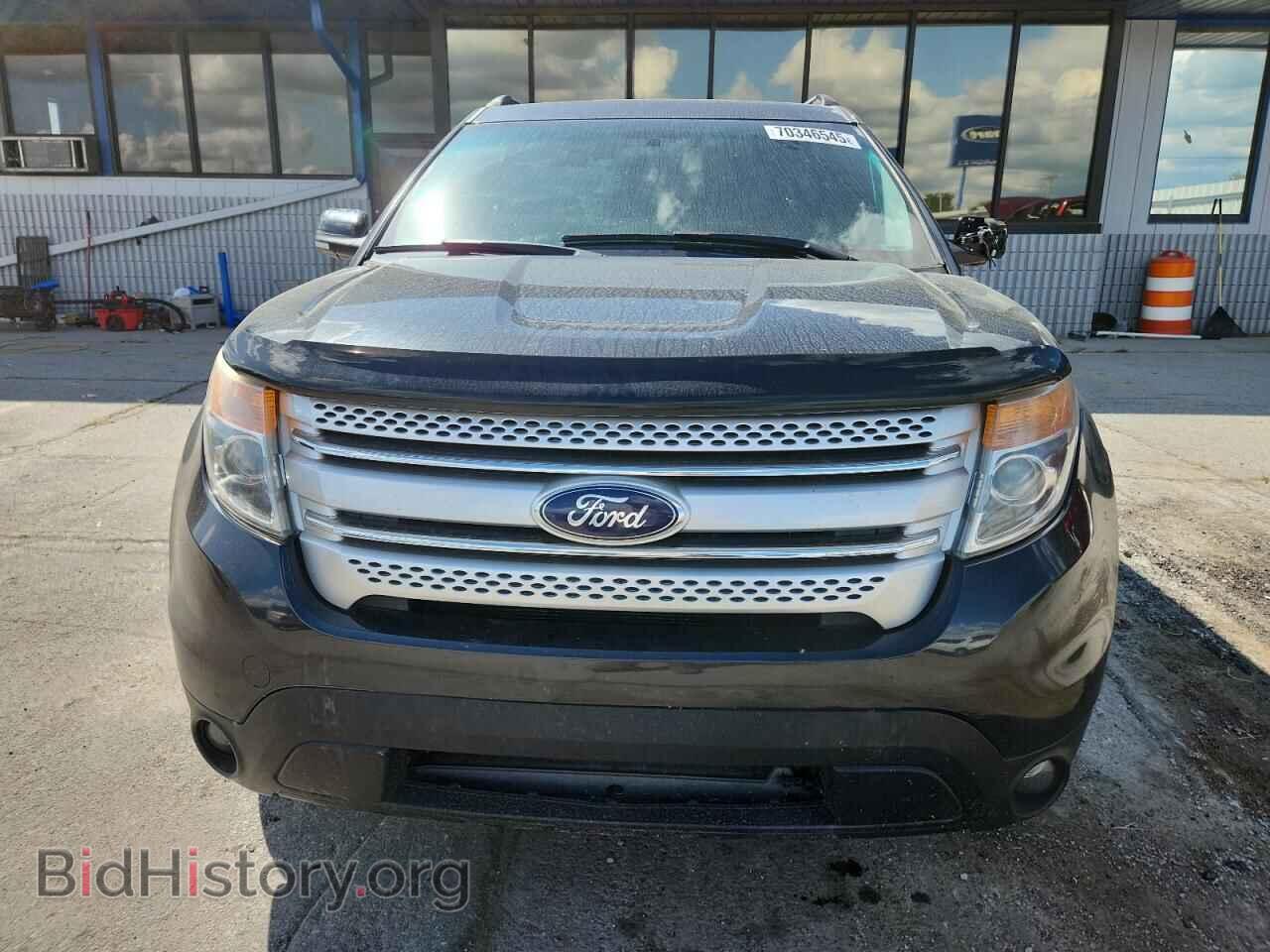 2013 FORD EXPLORER - VIN: 1FM5K8D82DGA40667 - Фото 5