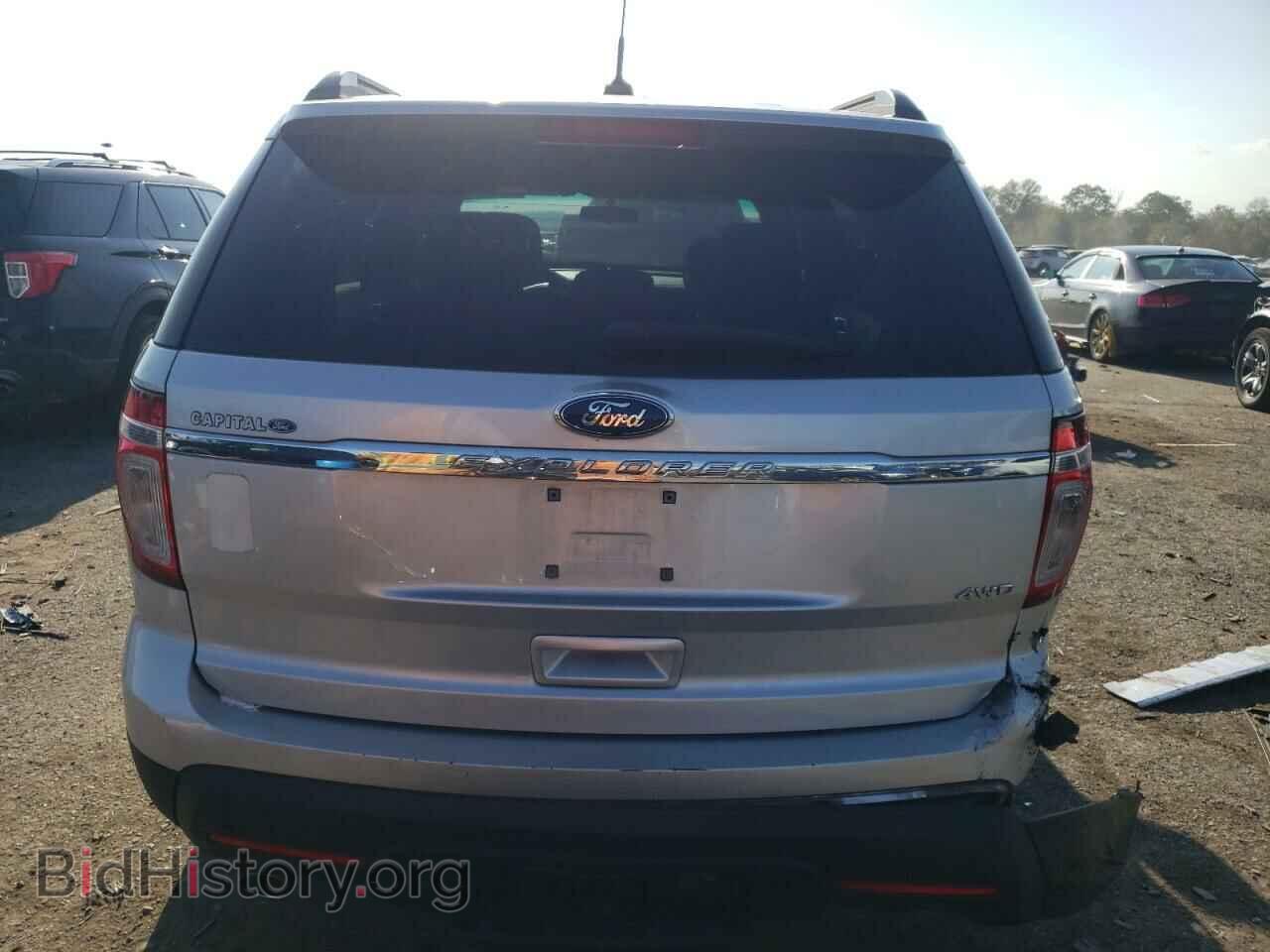 2015 FORD EXPLORER - VIN: 1FM5K8B81FGA07245 - Photo 6