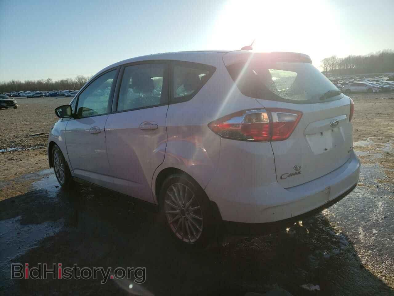 2013 FORD CMAX - VIN: 1FADP5AU4DL511572 - Photo 2