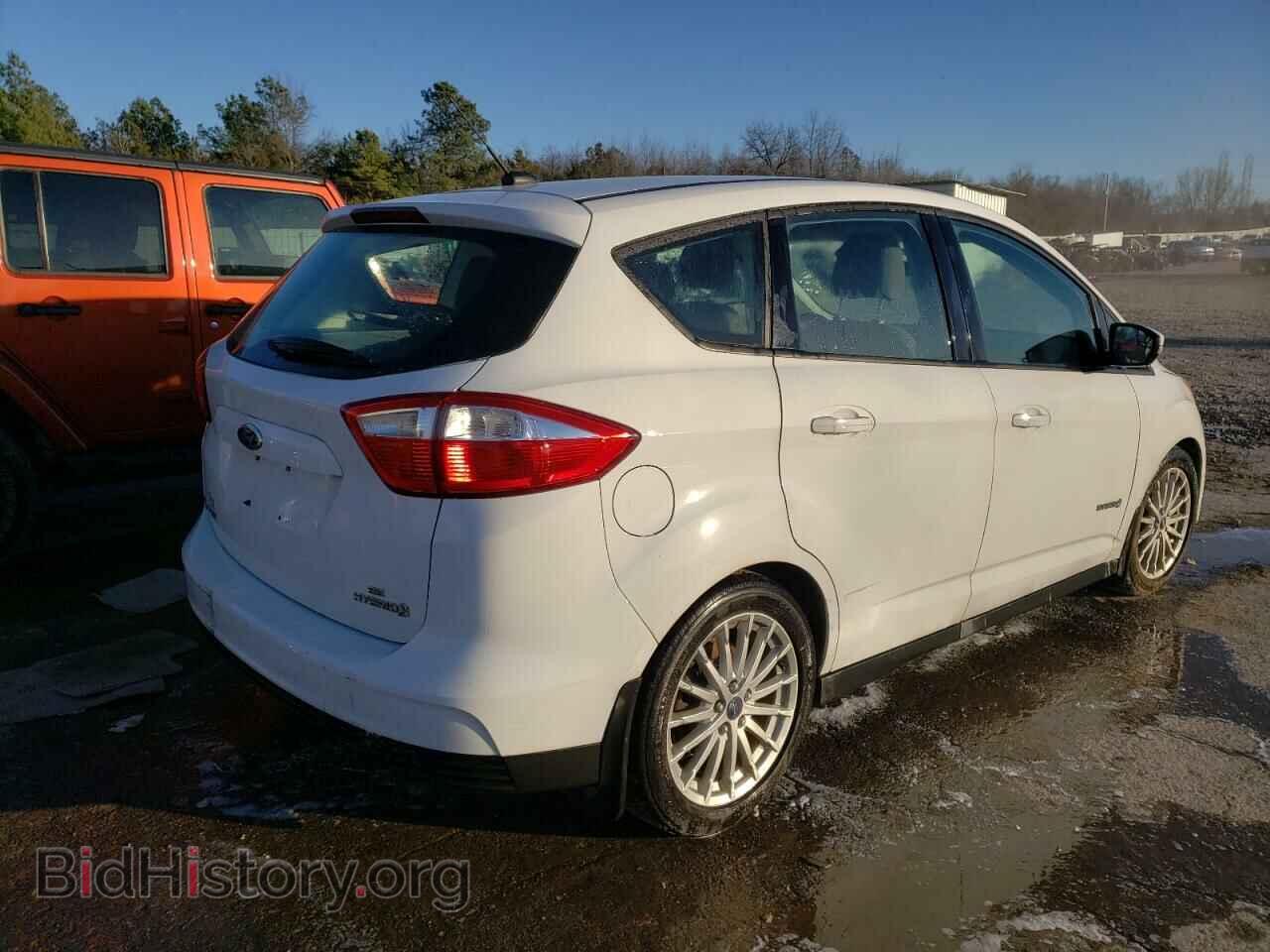 2013 FORD CMAX - VIN: 1FADP5AU4DL511572 - Photo 3