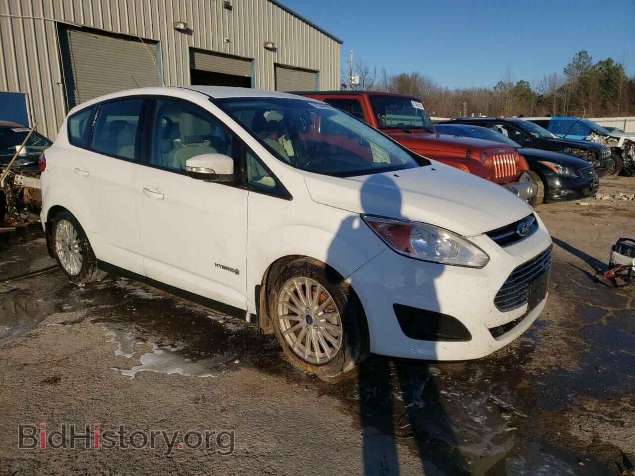 2013 FORD CMAX - VIN: 1FADP5AU4DL511572 - Photo 4