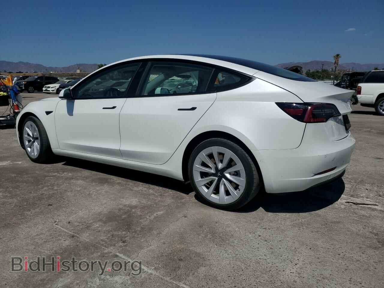 2021 TESLA MODEL 3 - VIN: 5YJ3E1EA3MF019316 - Photo 2